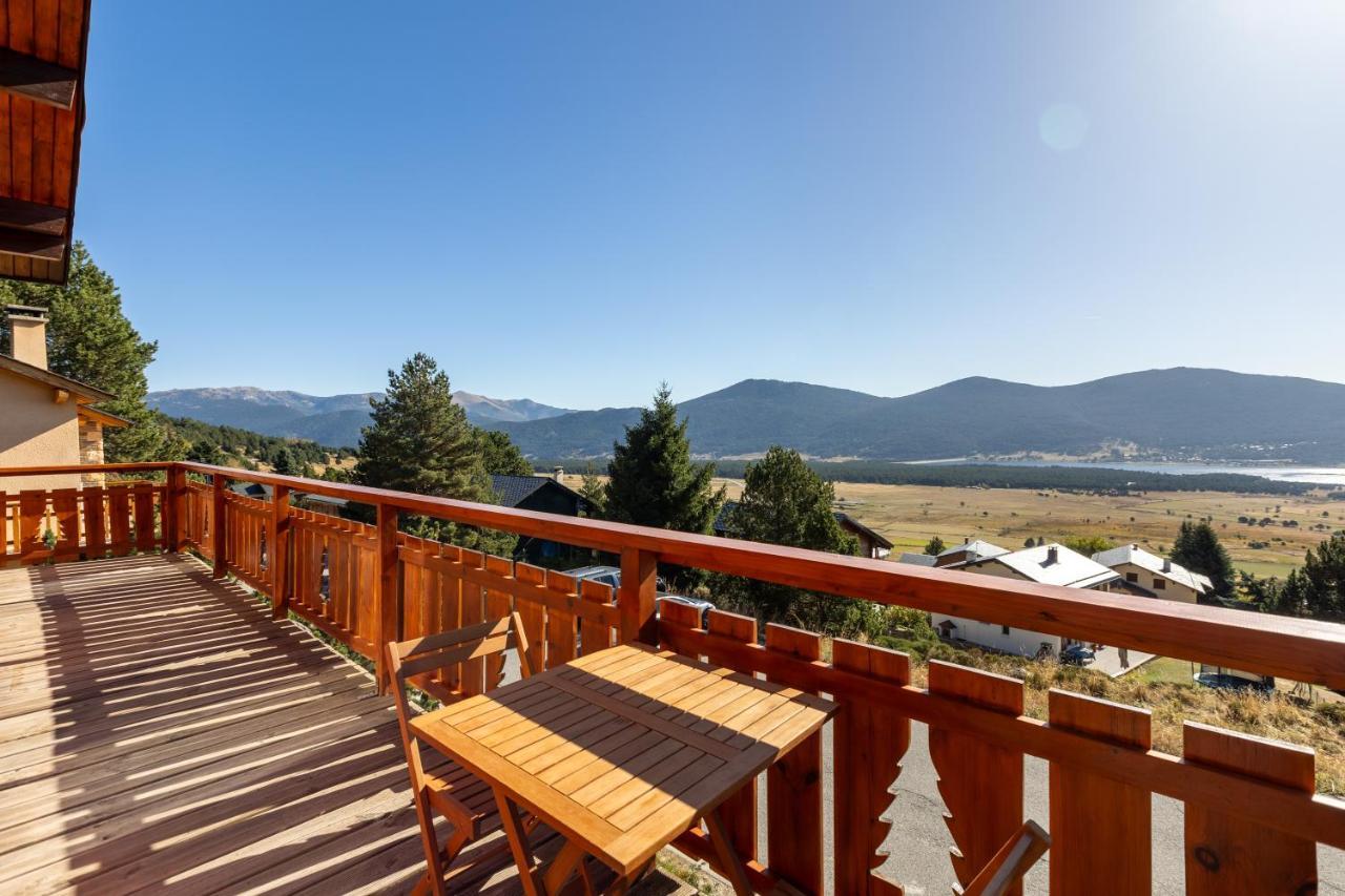 Chalet Les Tilleuls - Jolie Vue Montagne Et Lac Les Angles  Exteriör bild